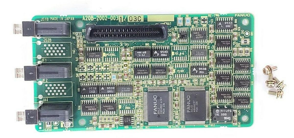 Used FANUC A20B-2002-0031/03C PC BOARD A20B-2002-0031, A350-2002-T034/03
