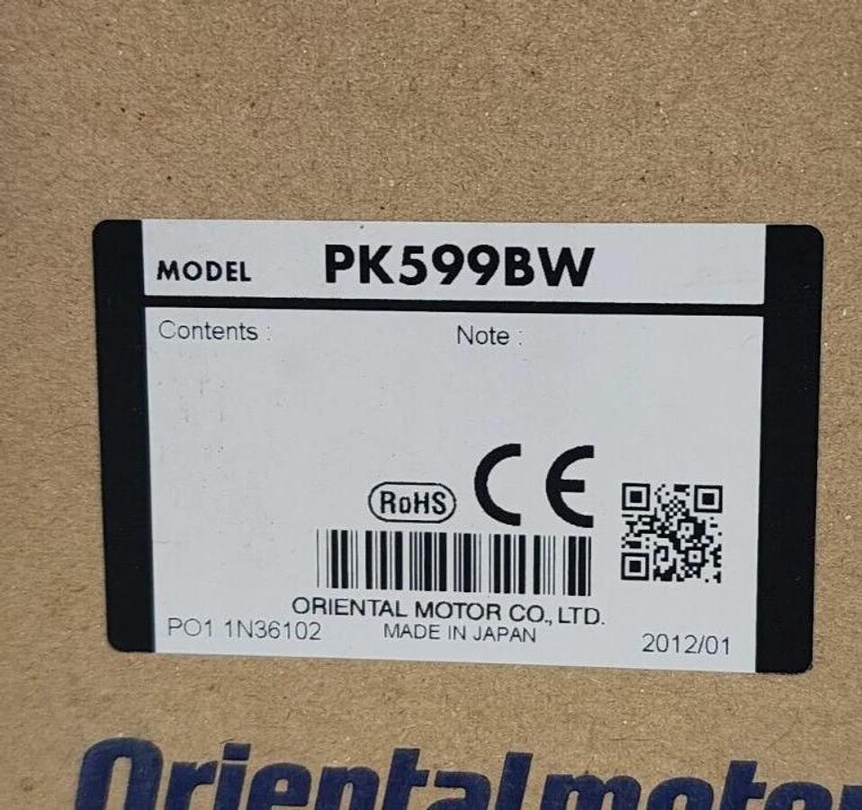 Used NIB ORIENTAL MOTOR PK599BW 5-PHASE STEP MOTOR