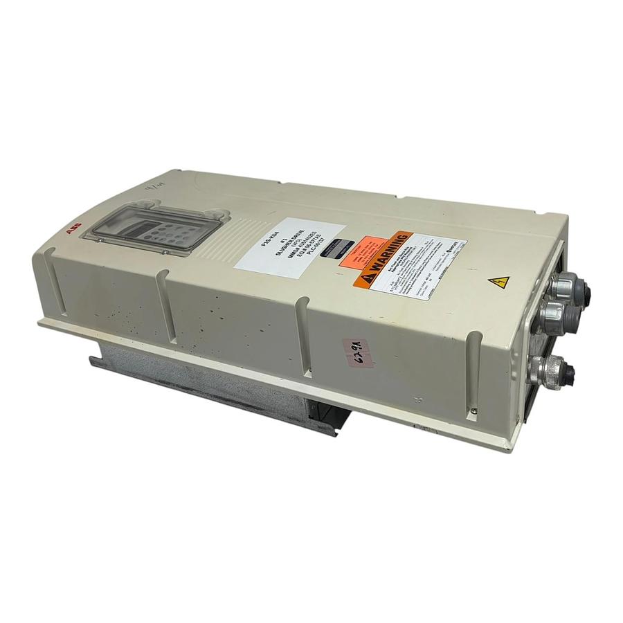 Used ABB ACS800-U1-0040-5+B056 Variable Frequency VFD AC Drive 40 HP 52A