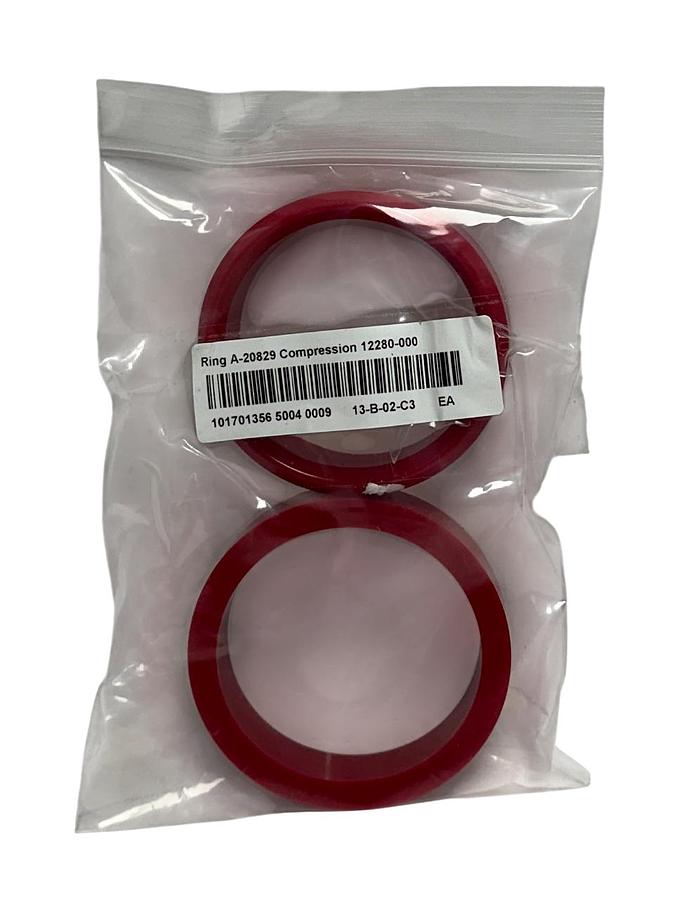 Used 2 BLENTECH CORP A-20829 / 12280-000 OEM COMPRESSION RINGS FOR COOKER RED NSNP
