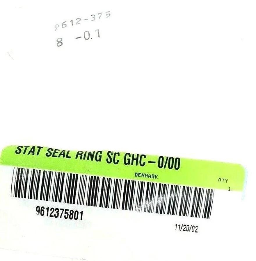 Used NEW ALFA LAVAL 9612375801 STAT SEAL RING SC GHC-0/00
