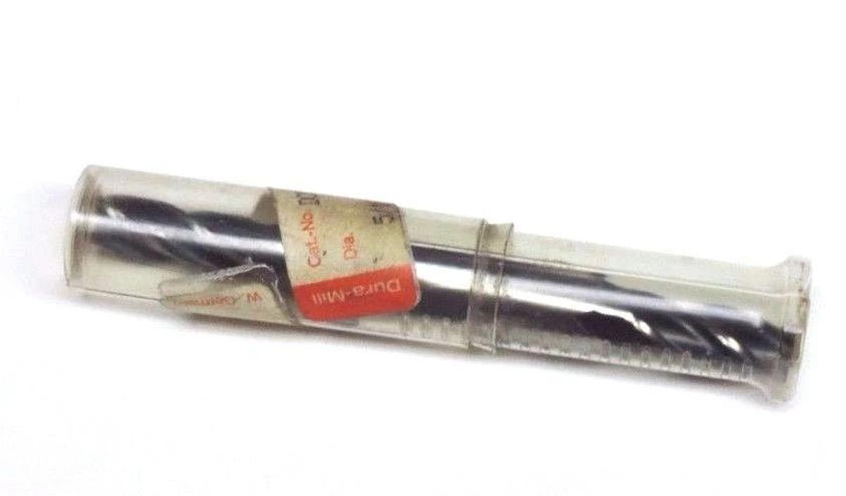 Used NEW DURA MILL DCC-11 DOUBLE ENDED END MILL 5/16" HSS 1.772", 3-1/2" TOTAL LENGTH