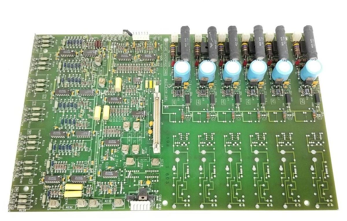 Refurbished GENERAL ELECTRIC 0621L0450-G001 ARMATURE INTERFACE CARD 0166C7846DA-1 (REPAIRED)