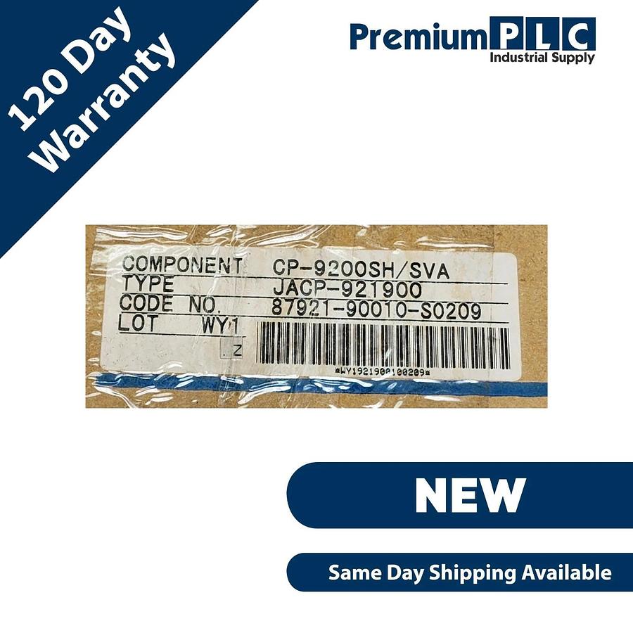 NEW YASKAWA ELECTRIC CP-9200SH/SVA SERIES SVA SERVO MODULE TYPE: JACP-921900