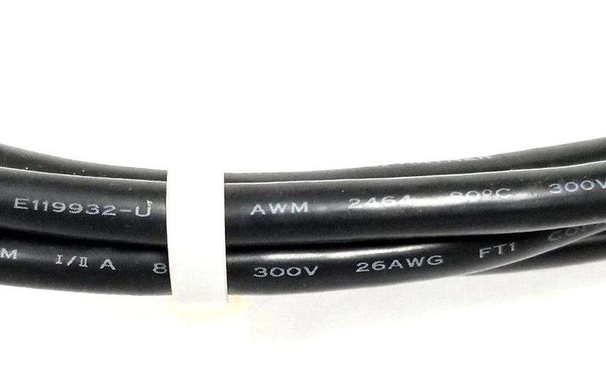 Used NEW FTI COPARTNER E119932-U ETHERNET COVERSION CABLE AWM 2464 300V