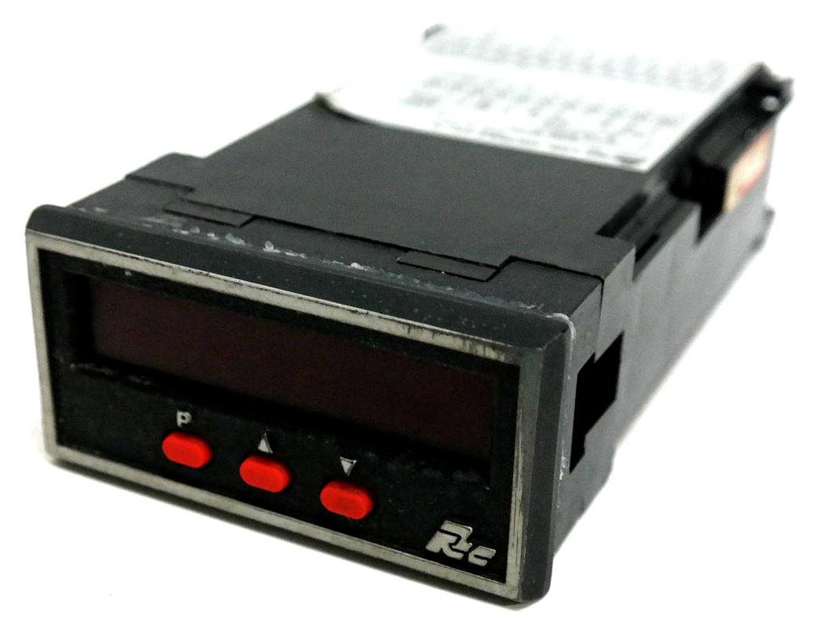 Used RED LION IMI04103, 6 DIGIT COUNTER PANEL LED APOLLO METER 120-240V-AC 5A CONTROL