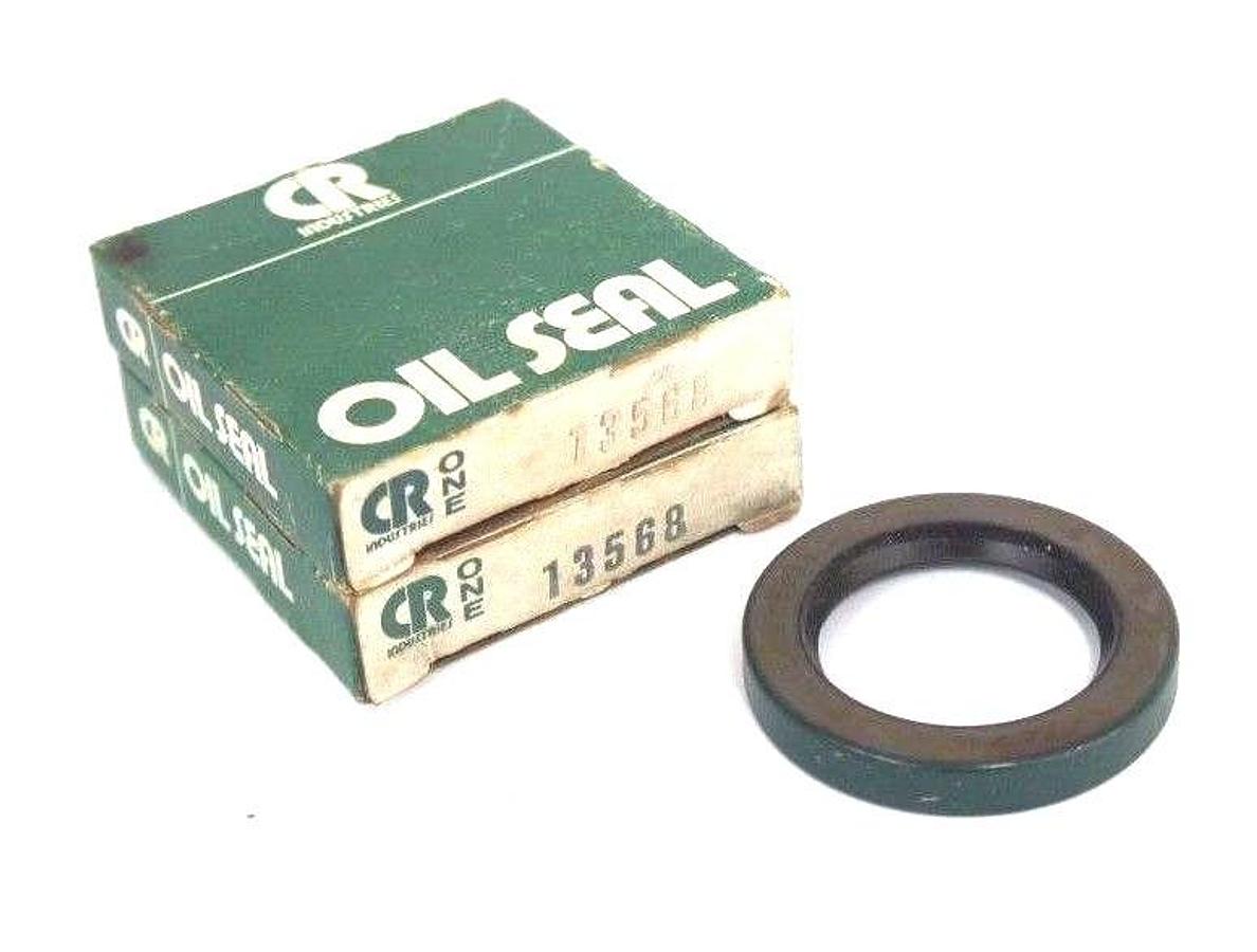 Used LOT OF 2 NIB CHICAGO RAWHIDE 13568 OIL SEALS