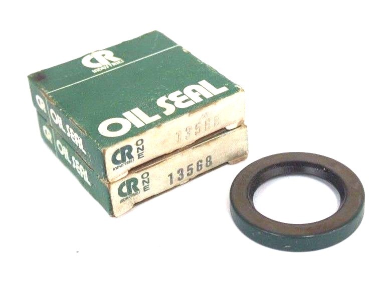Used LOT OF 2 NIB CHICAGO RAWHIDE 13568 OIL SEALS