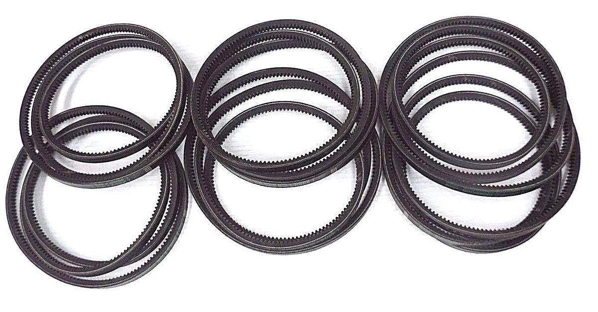 LOT OF 6 NEW BROWNING BX97 GRIPNOTCH BELTS 21/32'' X 100''