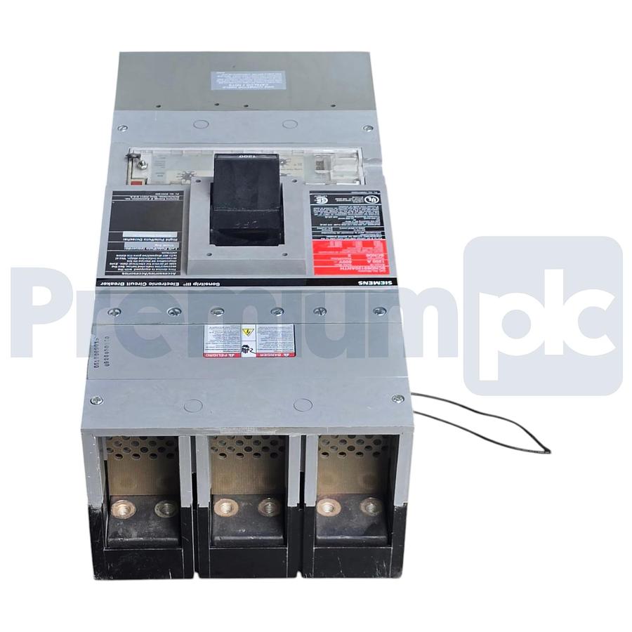 Used Siemens Sentron SCND69120ANTH Type SCND6 Circuit Breaker 3P 600V 1200A w/Trip
