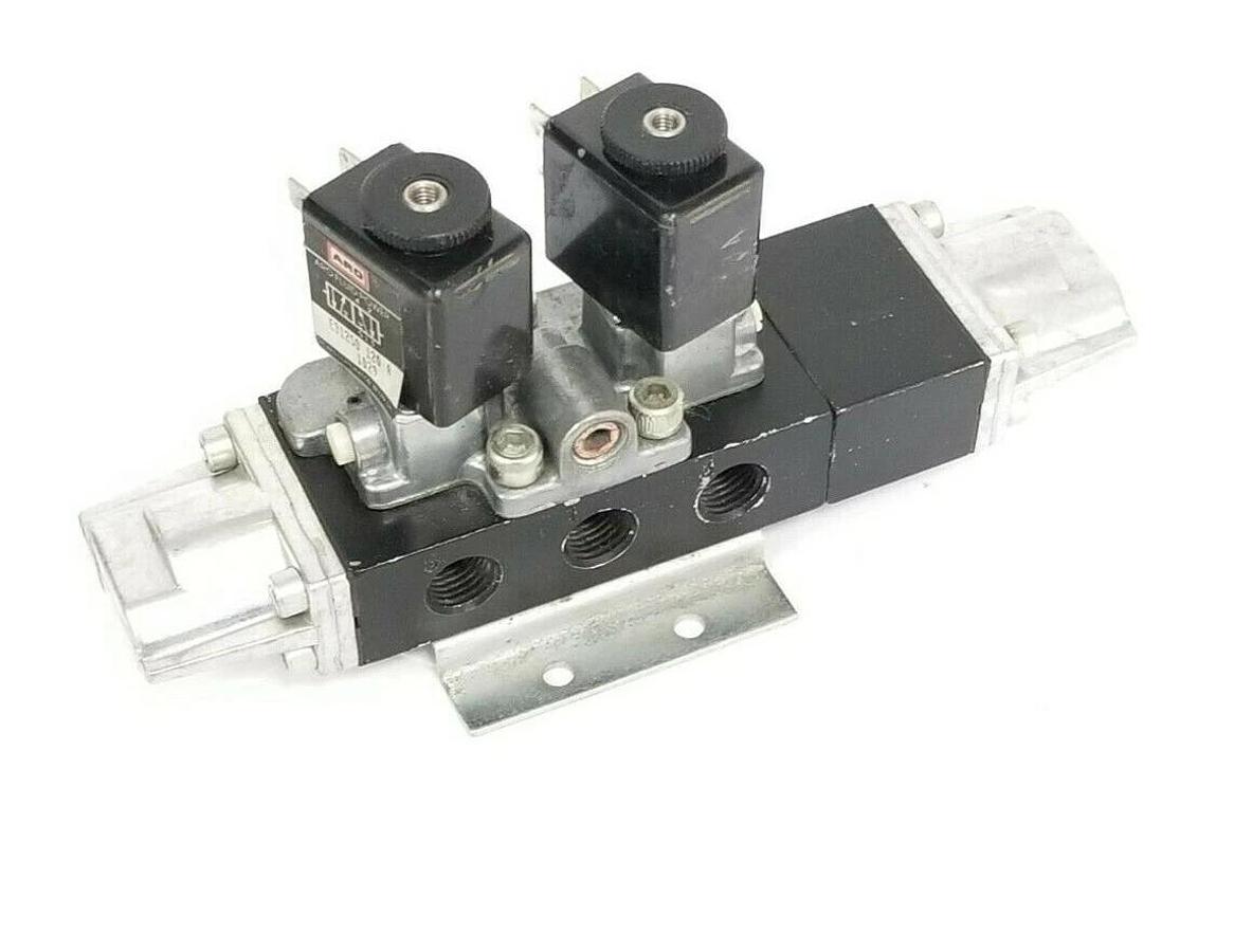 Used ARO INGERSOLL RAND E312SD-120-A VALVE E SERIES 116-218-33 COILS 120V AC