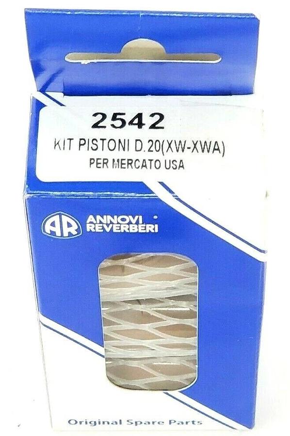 Used NIB ANNOVI REVERBERI 2542 KIT PISTON D.20(XW-XWA)