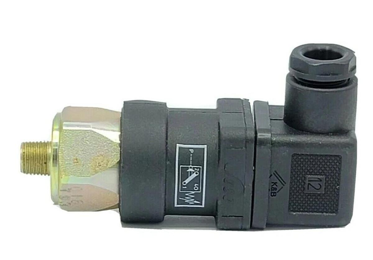 Used NIB SUCO 0184-45901-3-016 PRESSURE SWITCH 10.0-50.0 BAR