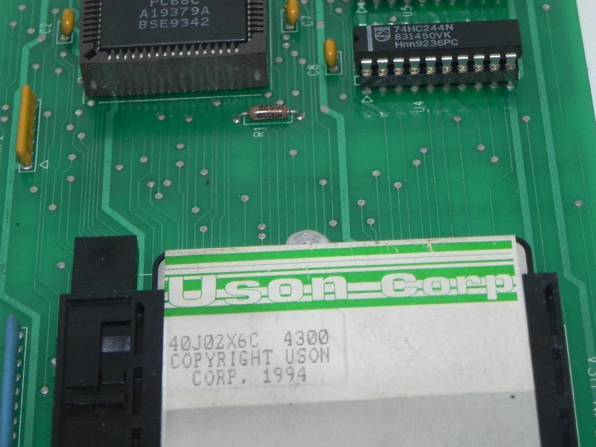 Used USON CORP 475-X300C SSD PROM BOARD 475X300C