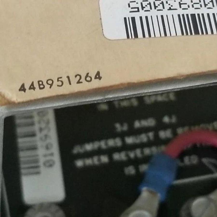 Used GE 6VFWC2100A3 STATOTROL 2 DRIVE 1HP, 193X643ABG 222, 44B331759-G02