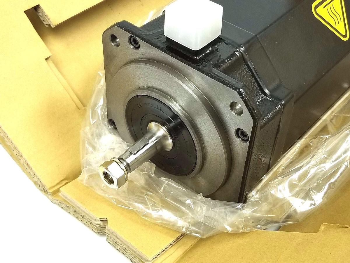 Used NEW FANUC A06B-0238-B605#S100 AIS 12/4000 2.7kW AC SERVO MOTOR W/ A860-2010-T321