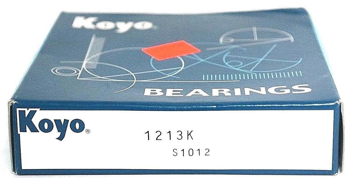Used NIB KOYO 1213K SELF-ALIGNING BALL BEARING