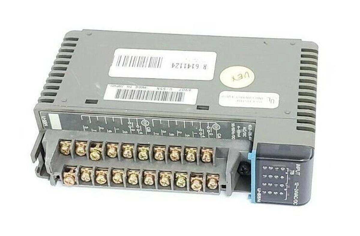 Used SIEMENS U-55N INPUT MODULE SIMATIC 16POINT U55N