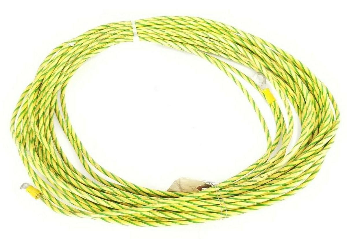 Used OKI ELECTRIC CABLE, AWM 1015, 600V, 105 DEG. C, VW-1 ,AWG10, 55-9, NTM 12-10