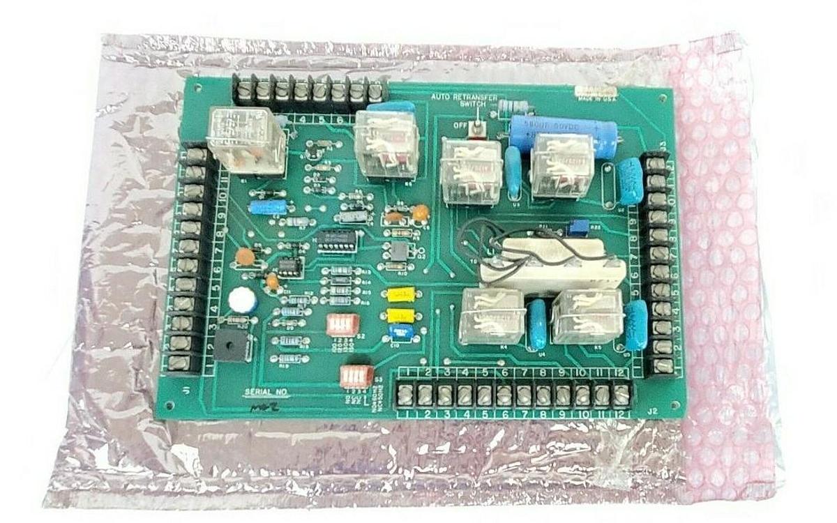 Used HONEYWELL 213507 RETRANSFER BOARD