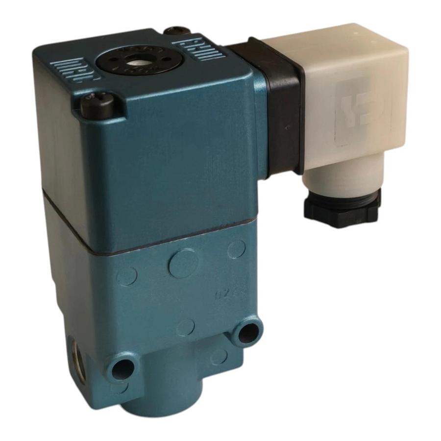 MAC Valve 225B-781JC | 225B-781JC-CLSF 3/2-way Solenoid Valve 24VDC 150PSI NSMP