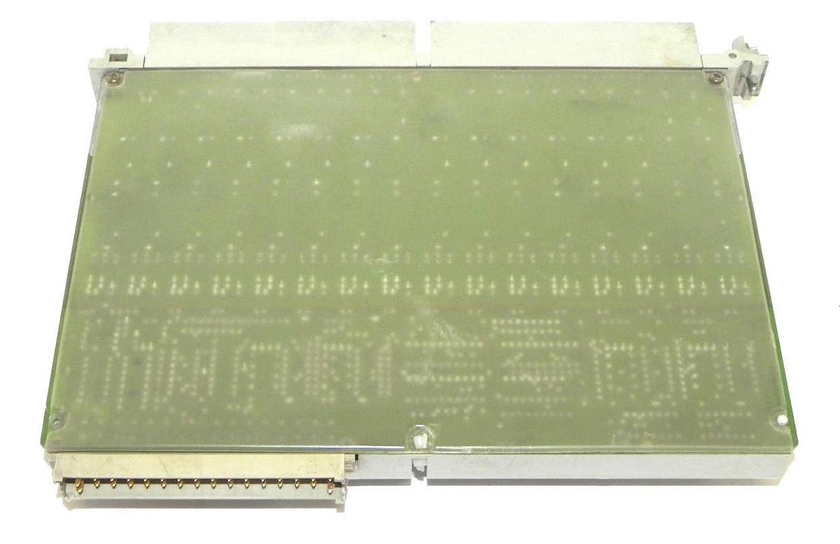 Used SIEMENS 6ES5436-4UA11 INPUT MODULE 6ES54364UA11