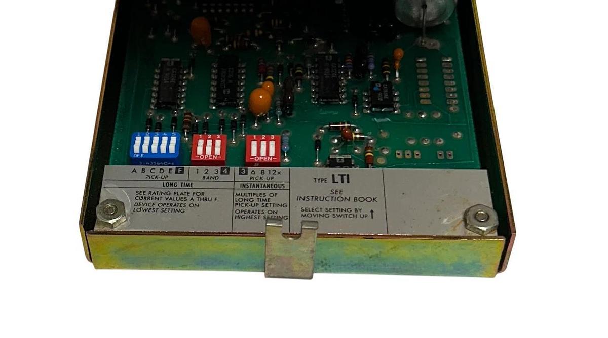 SIEMENS TYPE LTI / LTI-F43 LimiTrip OVERCURRENT TRIP DEVICE PICK-UP F NSNP