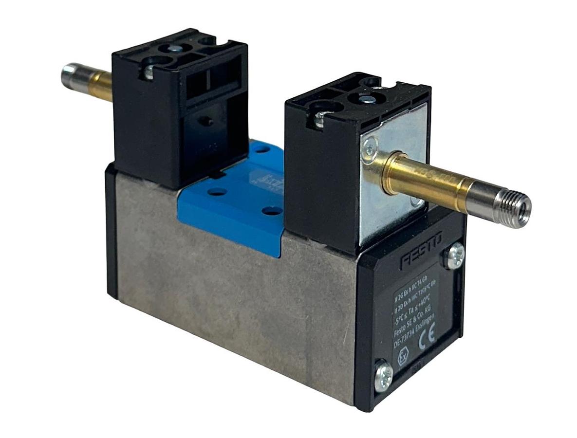 Used NEW FESTO JMFH-5/2-D-1-S-C-EX / 535966 SOLENOID VALVE 5/2 0.9-16BAR NSMP