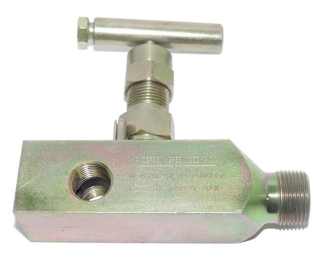 Used ANDERSON GREENWOOD M5AHSC46 022260005 GAGE VALVE 1500PSI 850DEG. F