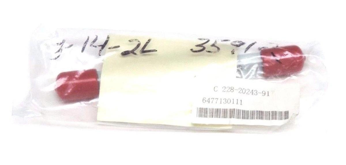 Used NEW SHIMADZU 228-20243-91 NEEDLE SAMPLING SIL-10A, 2282024391