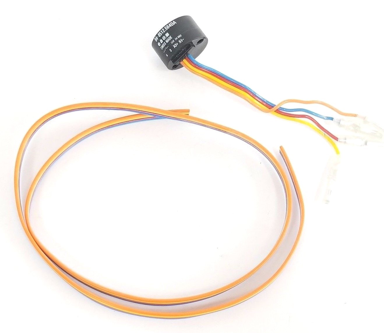 Used NEW EAO 84-8512.5640A PUSH BUTTON SWITCH 8485125640A, NO LENS