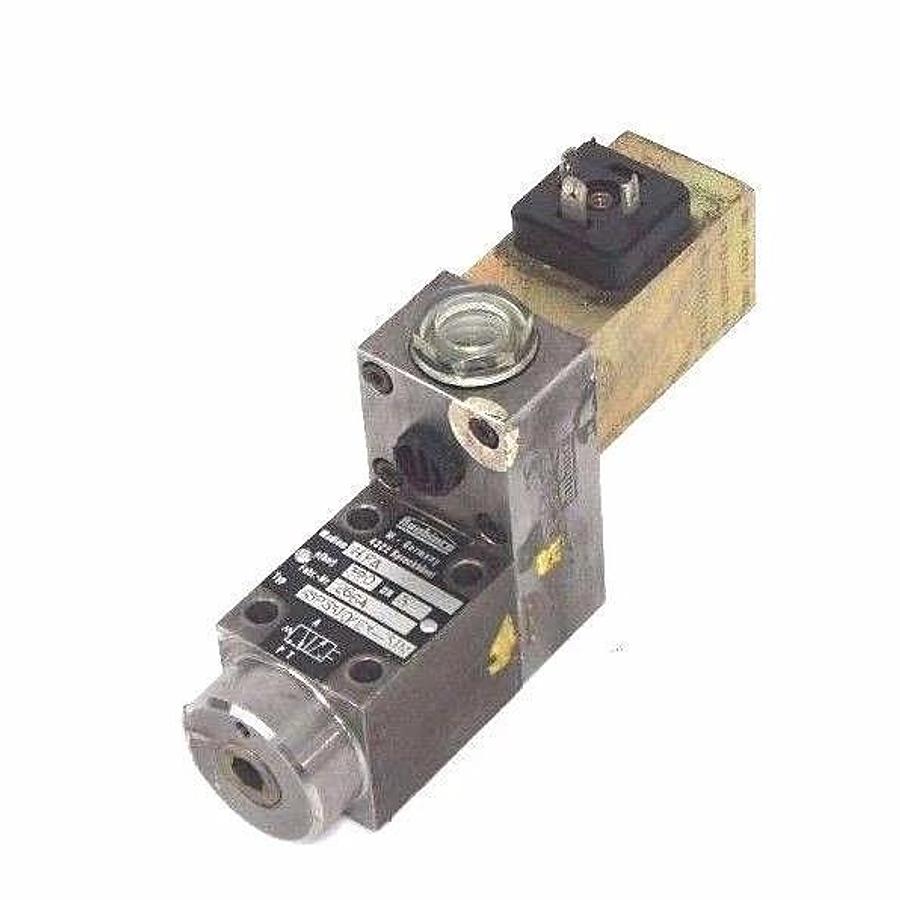 Refurbished REPAIRED HAUHINCO TYPE S3P3310/E3-3IN HYDRAULIC SOLENOID VALVE MEDIUM HFA