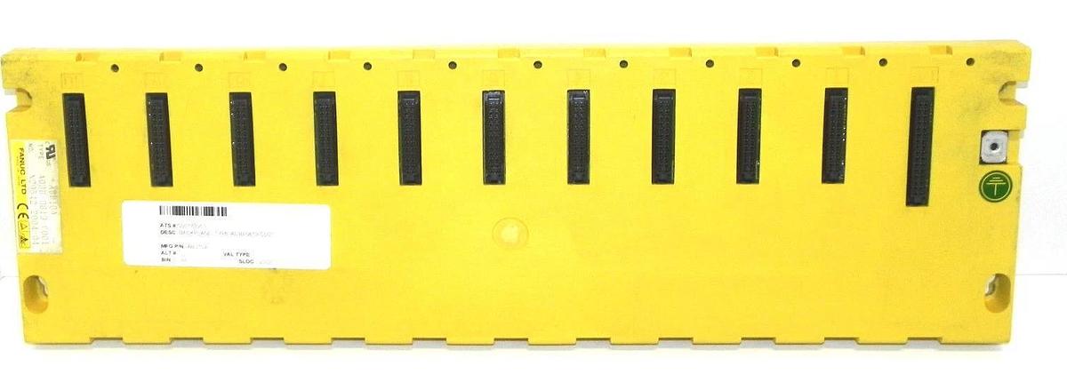 Used FANUC A03B-0819-C001 BASE UNIT I/O MODULE 10SLOT ABU10A, A03B0819C001