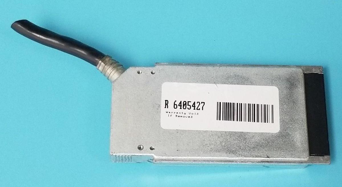 Used SCHNEIDER AUTOMATION TSXFPP20 FIPWAY PCMCIA BOARD V: 1.40