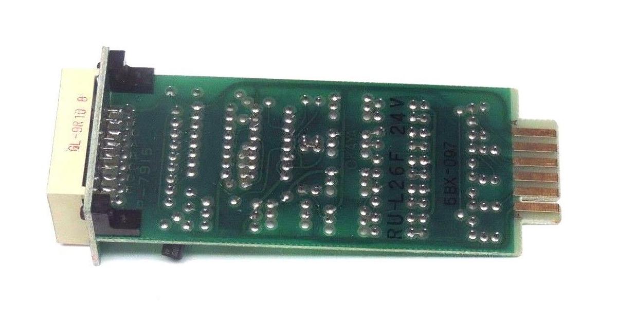 Used OKAYA RU-L26F 24V DISPLAY BOARD 5BX-097, P-7915