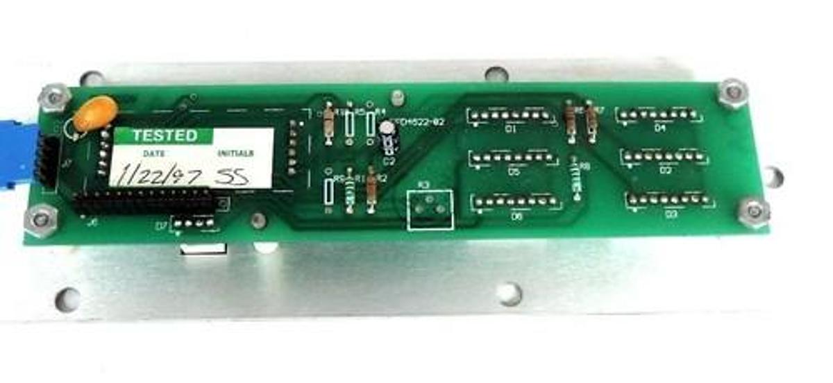 Used ENERCON FD4622-02 DISPLAY BOARD DMS-30PC-1-RL FD462202