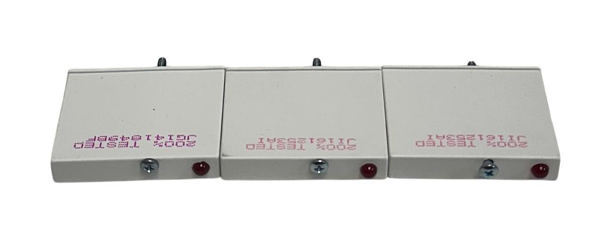Used 3 OPTO 22 G4 IDC5B DIGITAL I/O INPUT MODULES 4-16VDC 5V LOGIC OEM G4IDC5B NSNP