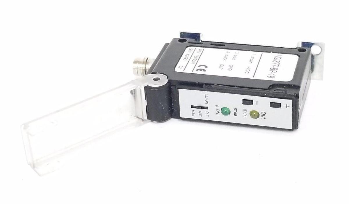 Used STM V9/S77-BP-19 AMPLIFIER SENSOR V9S77BP19, P/N: 1380001