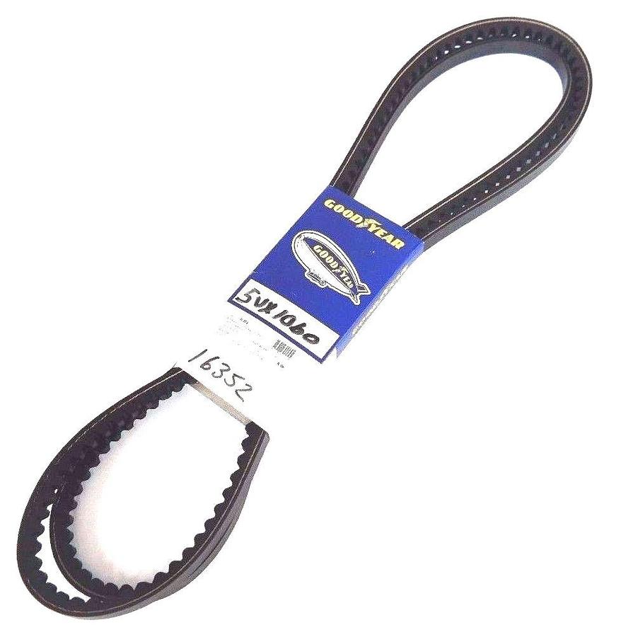 Used NEW GOODYEAR 5VX1060 HY-T COGGED V-BELT 5/8" X 106"