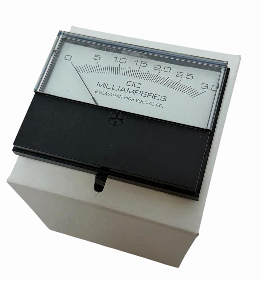 Used NIB YOKOGAWA 264200FN-FN9/JHG PANEL METER 0-3MADC/0-3