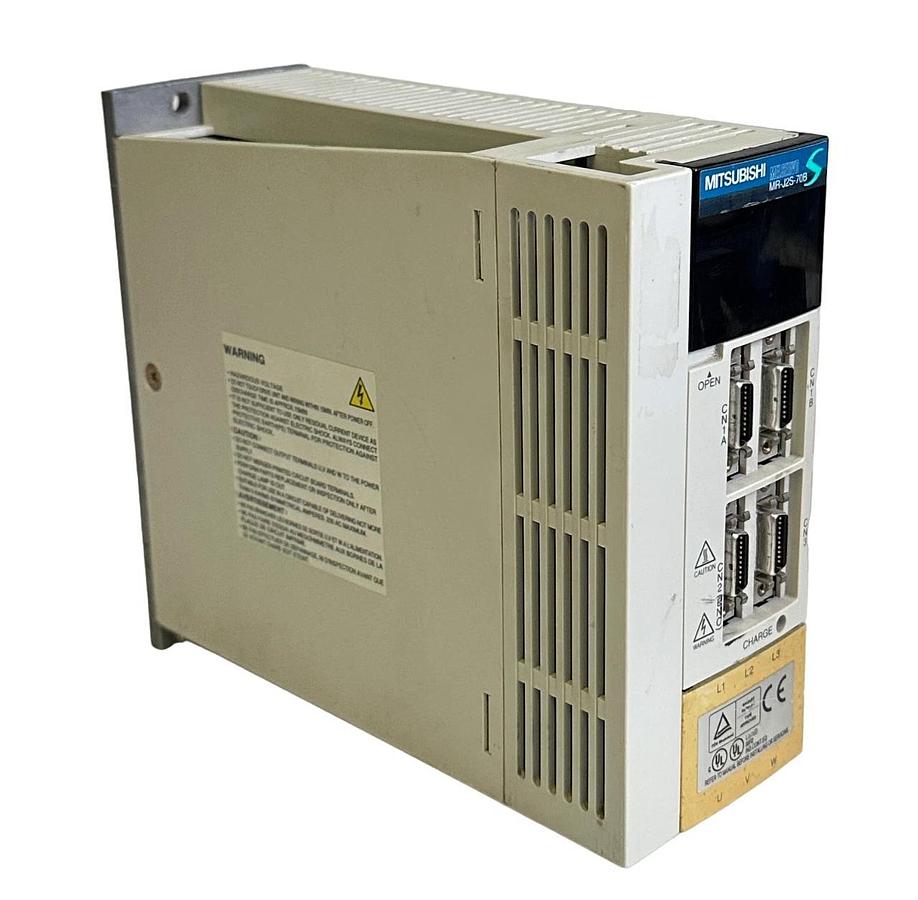 Used MITSUBISHI MR-J2S-70B / MRJ2S70B MELSERVO AC SERVO AMPLIFIER SSCNET 750W 230V