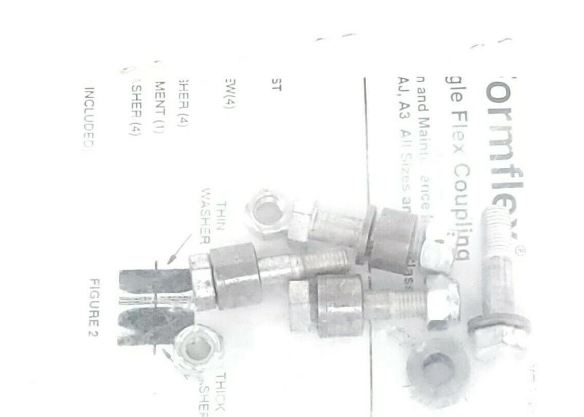 Used NEW TB WOOD'S A15HKA HARDWARE KIT 4 BOLT CL A.B