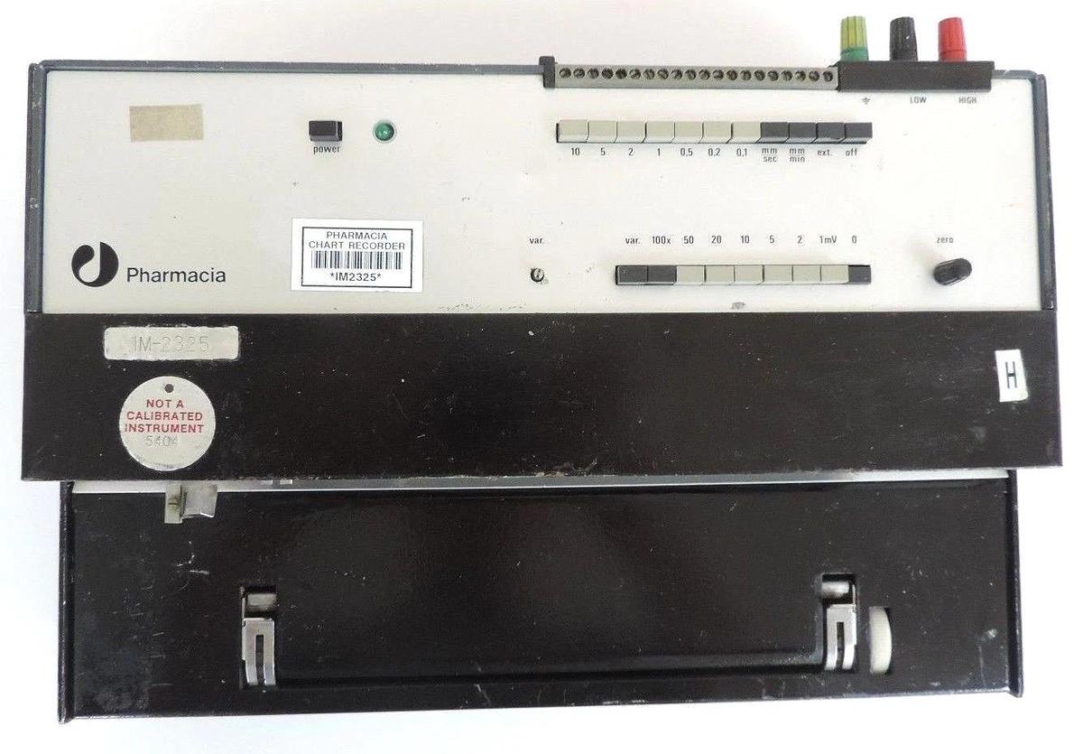 Used PHARMACIA IM-2325 CHART RECORDER TYPE: BD 40, NO. EV 40-866234