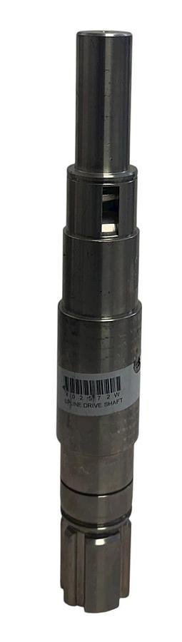 MULTIVAC 402572W OEM SPLINE DRIVE SHAFT 13-13/16'' LENGTH STAINLESS NSNP