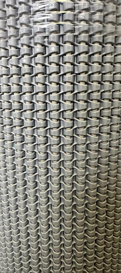 NEW HABASIT AMERICA 162K585H02 MODULAR BELT W=600mm L=3874mm 305 ROWS