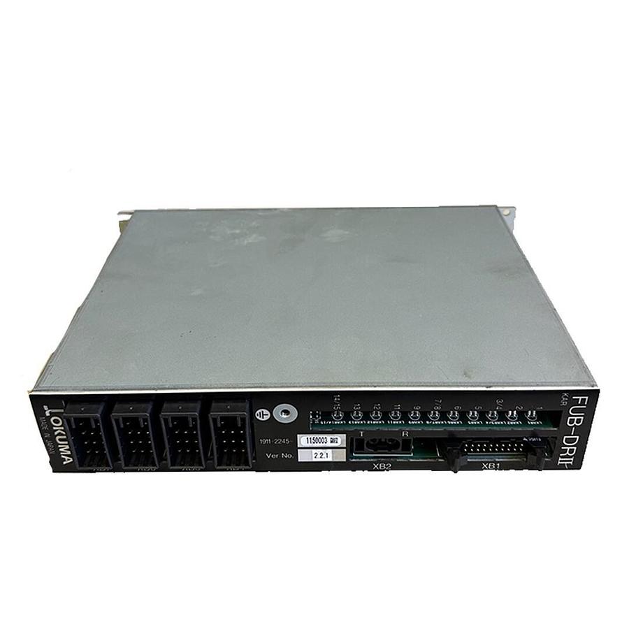 Used OKUMA 1911-2245-1150003 / 191122451150003 VER. 2.2.1 FUB-DRII POWER MODULE