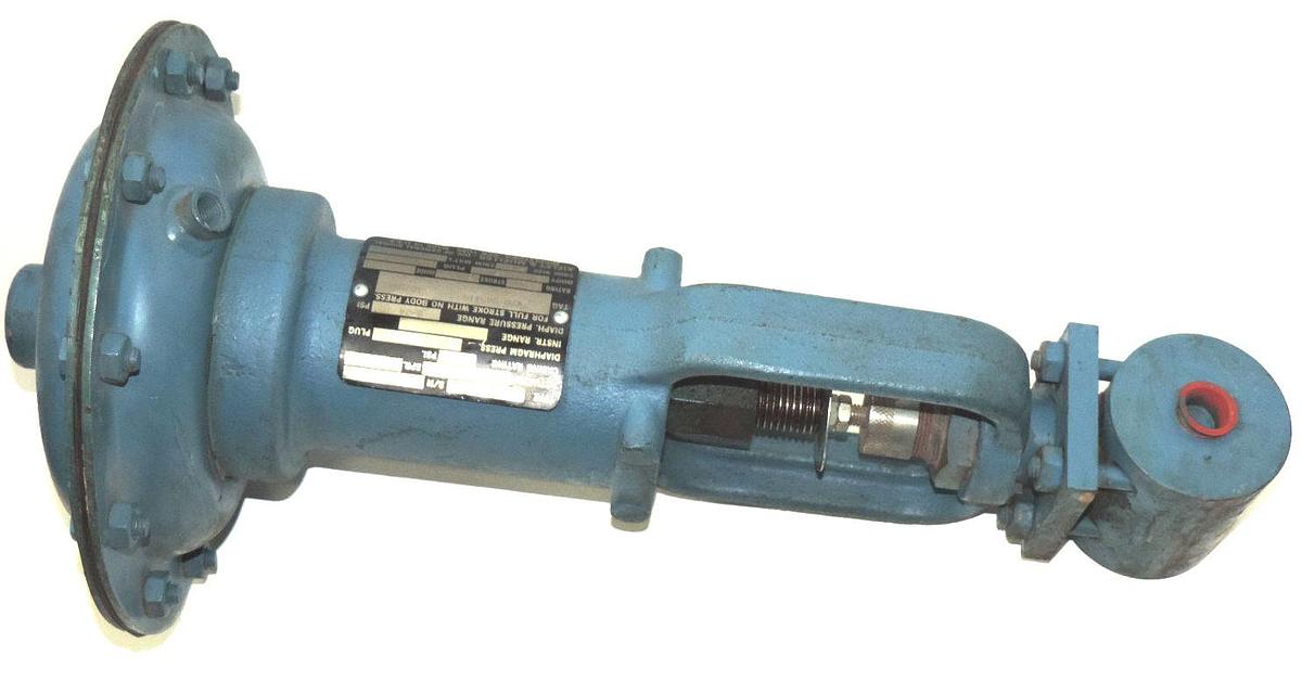 Used KIELEY AND MUELLER TYPE GBR ACTUATOR DL-30-R-A, 100 PSI. KM 981036R