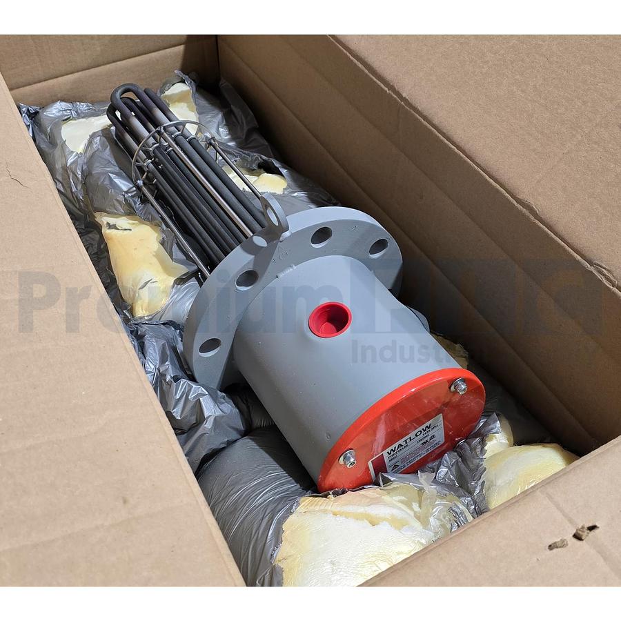WATLOW FNN718A5S WATROD ANSI FLANGE IMMERSION HEATER 3PH 480V 12000W NSMP