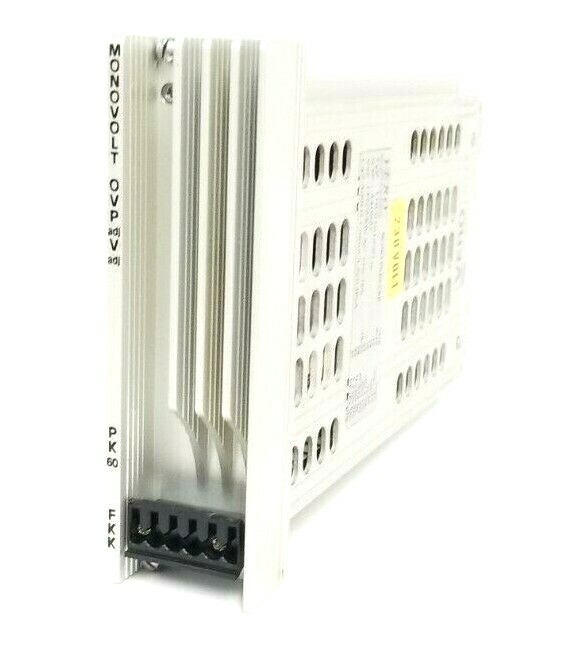Used VERO BICC ELECTRONICS MONO PK60-FKK POWER SUPPLY TYPE: 116-010123D 115/230VAC