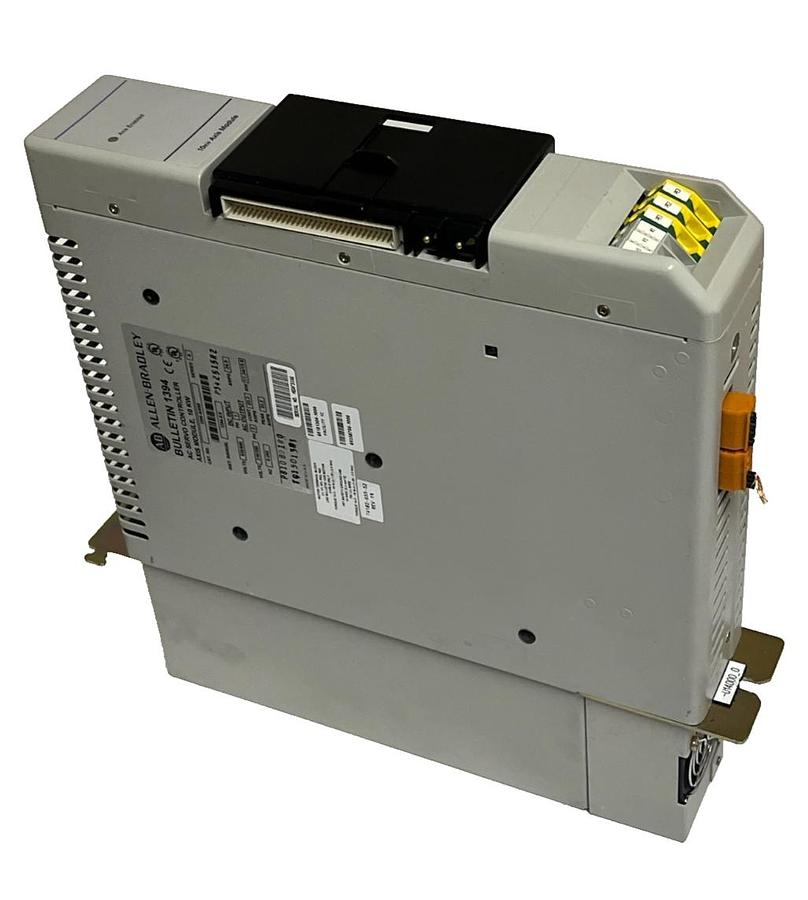 Used Allen-Bradley 1394-AM50 AC Servo Axis Module Ser A 10kW 530/680V 1PH 24.9A